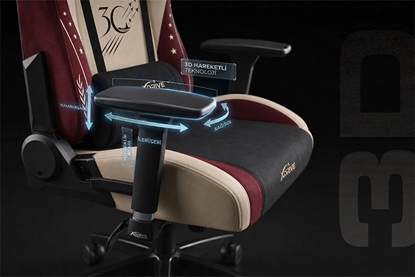 Motionflex 3D Kolçak Sistemi
